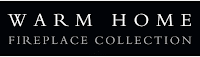 Warm home fireplace Collection logo