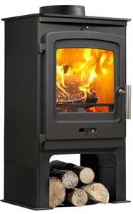 Capitol Stove and Fire P1 Contemporary Multifuel Stove Low our products,fireplace,wood stove,heating system,chemney products